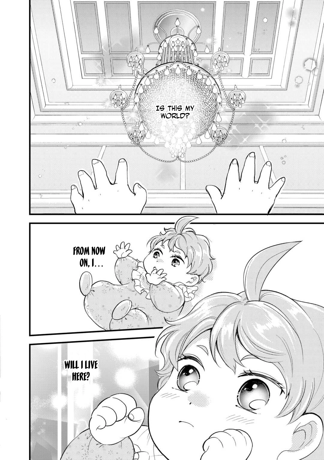 Reincarnated Baby Katy Is Doing Spy Work , and Seems to Be Dotingly Loved by Her Ruthless Father. Chapter 1 Page 14